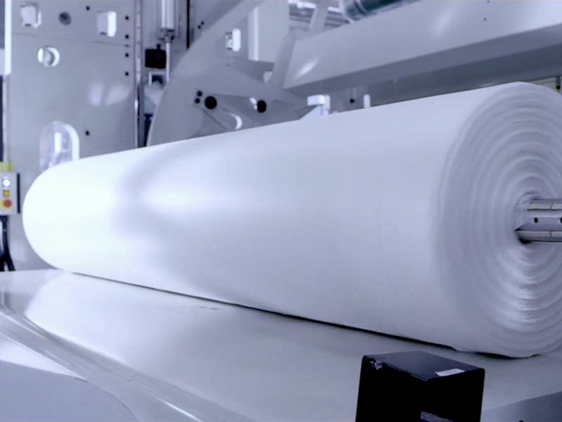 可沖散水刺無(wú)紡布